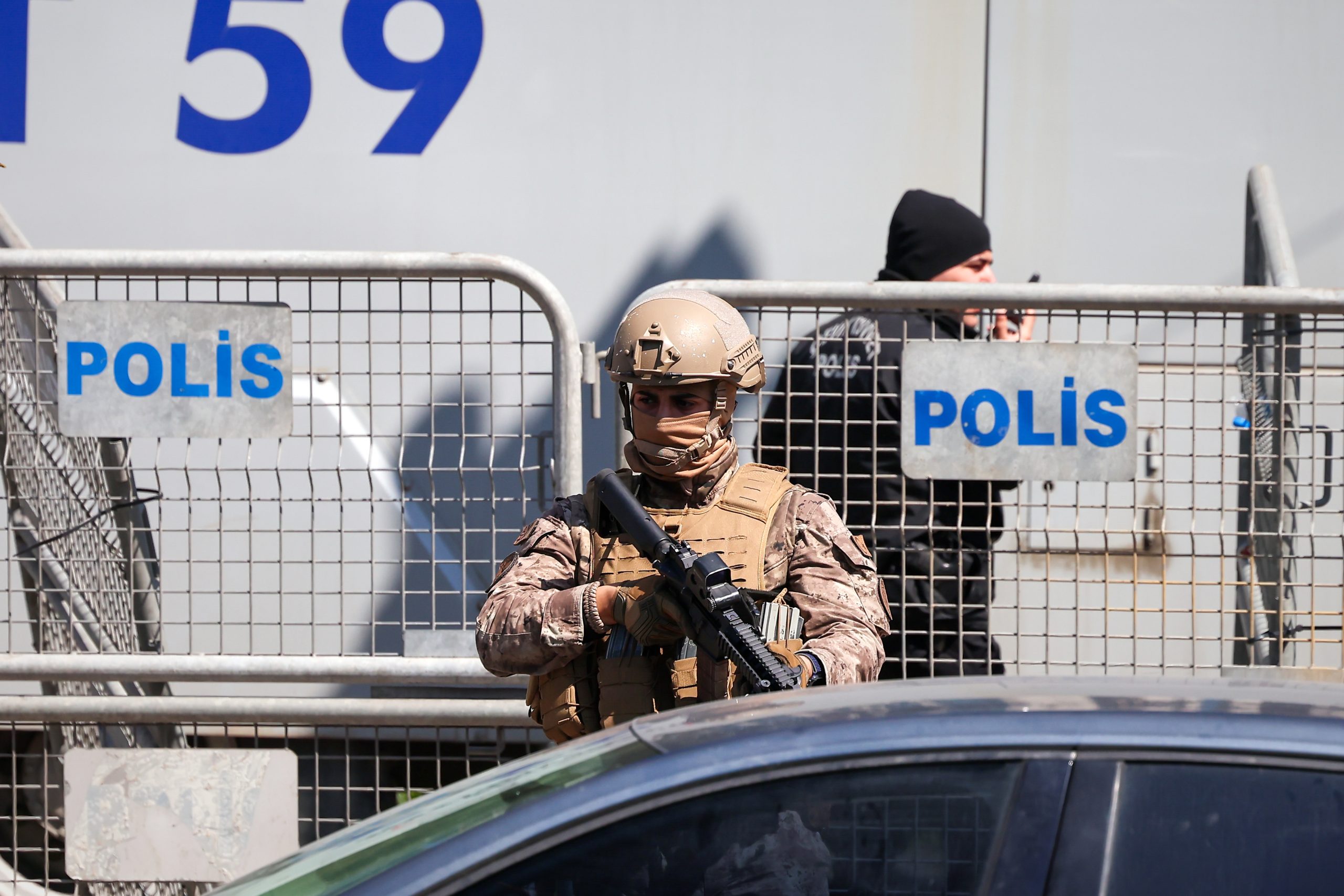 schüsse vor israels konsulat in istanbul