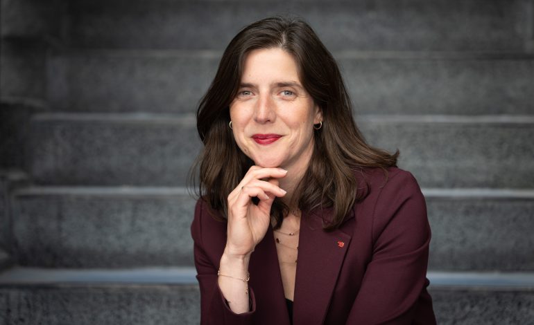 Erste türkeistämmige Rektorin: Fatma Deniz als TU-Präsidentin ins Amt eingeführt