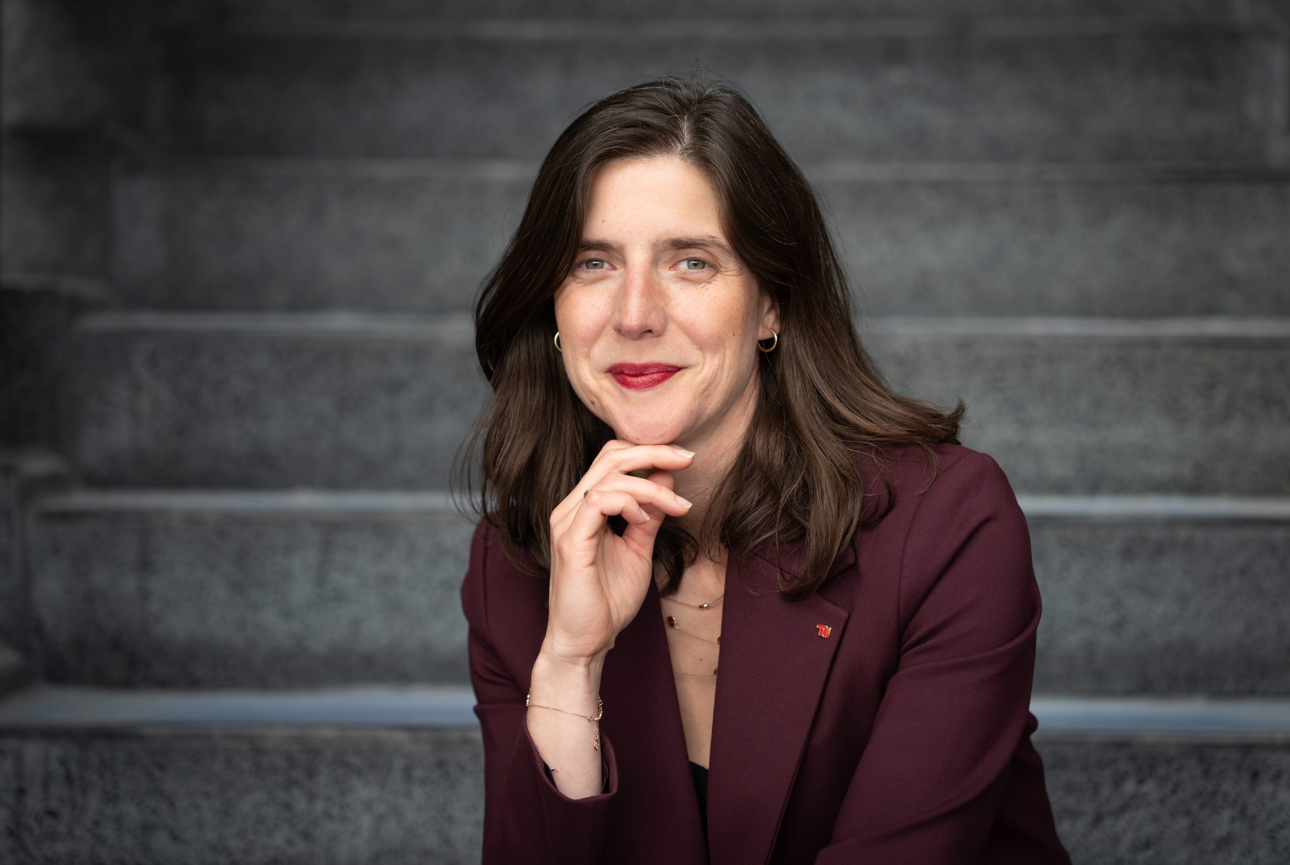 tu präsidentin fatma deniz