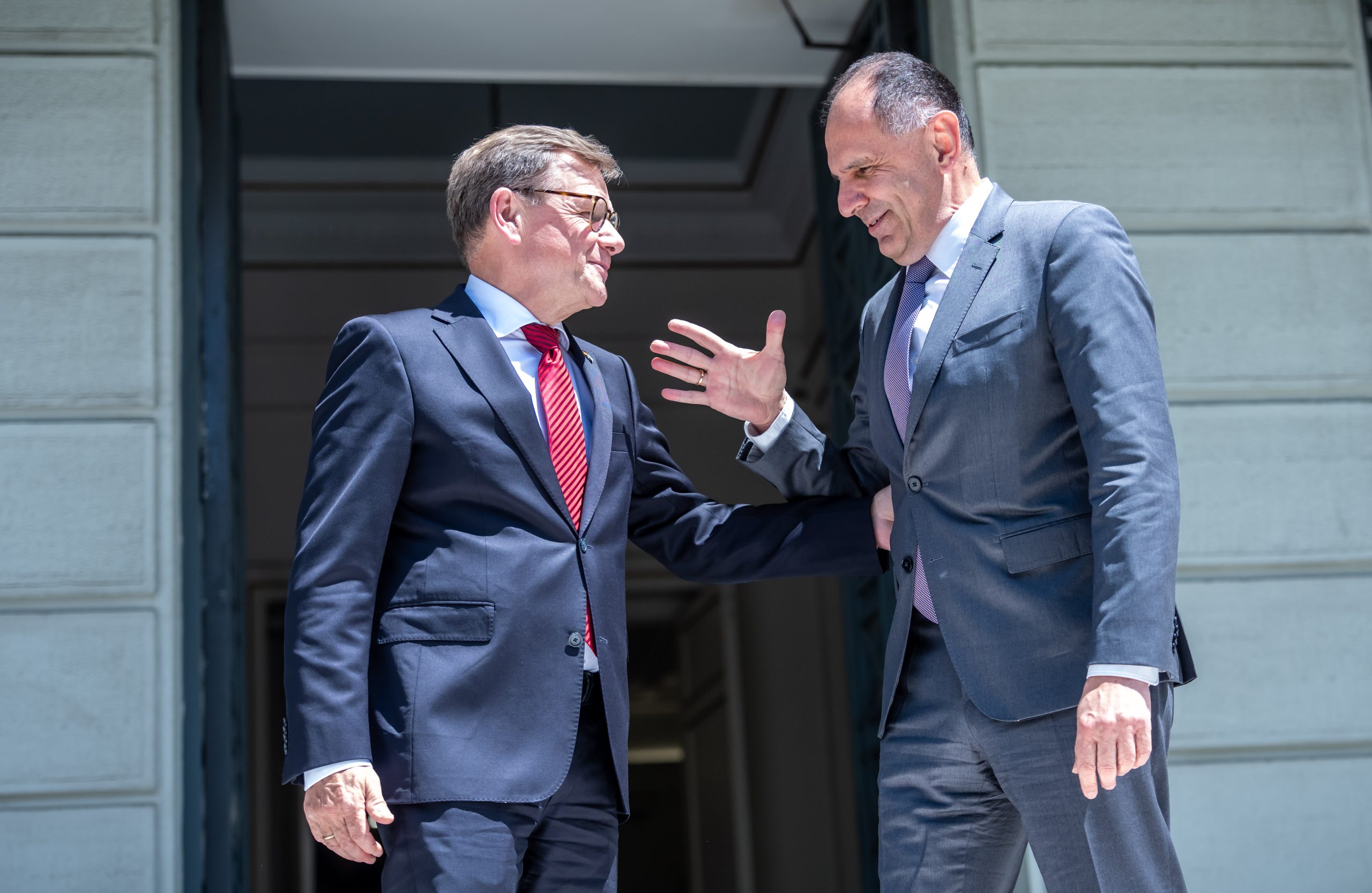 außenminister wadephul in griechenland