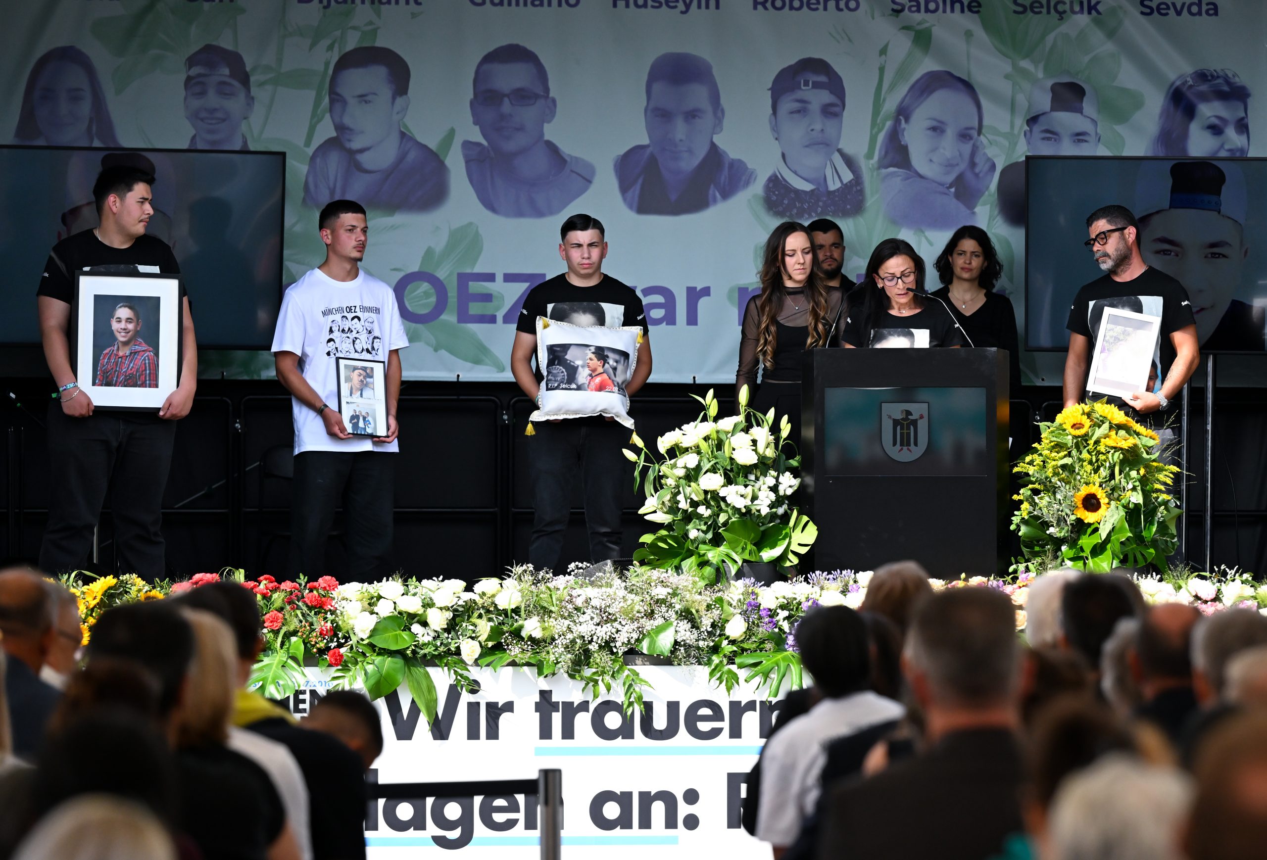 10. jahrestag des attentats am olympia einkaufszentrum