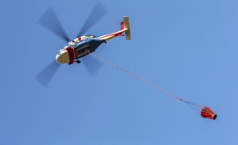 Neue Waldbrände in der Türkei: Winde erschweren Löscharbeiten