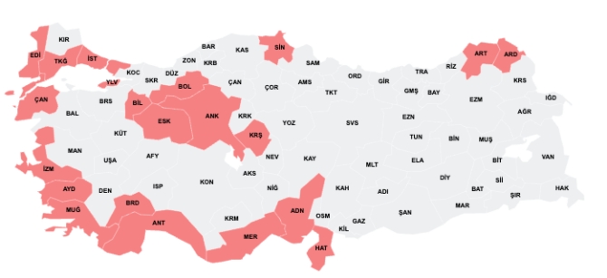 Kommunalwahl 2019 Türkei chp