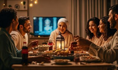 Ramadan Muslime und Nichtmuslime